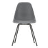 Cadeira Eames em Plástico DSX / Base Preta